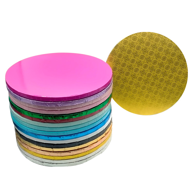 Round Cake Board Drum