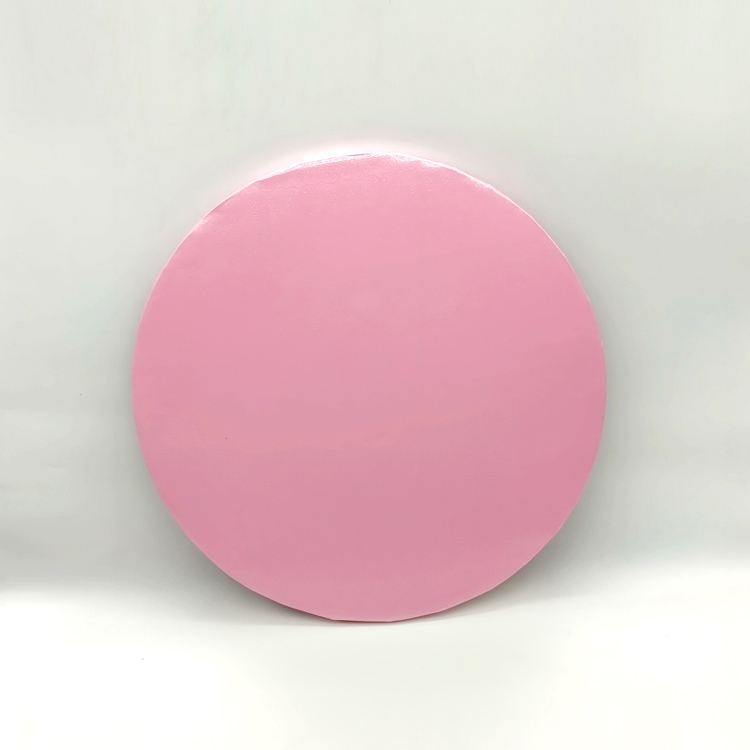 wholesale Round Cake Board Drum pink