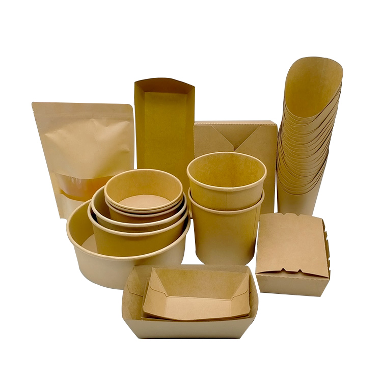 paper fast food packaging