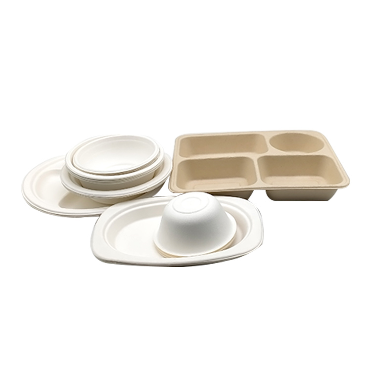 Biodegradable fast food containers